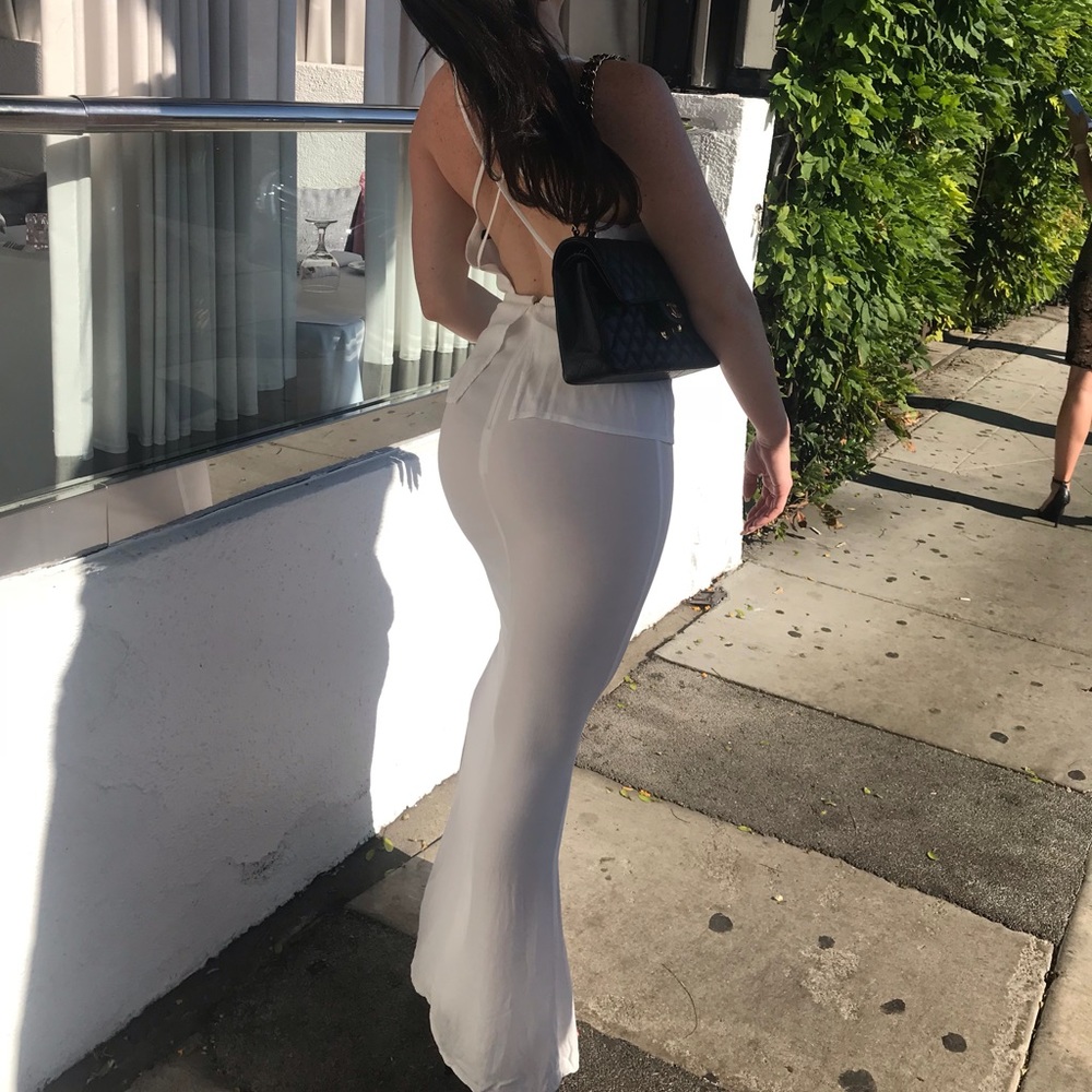 Péplum dress, price firm ✨